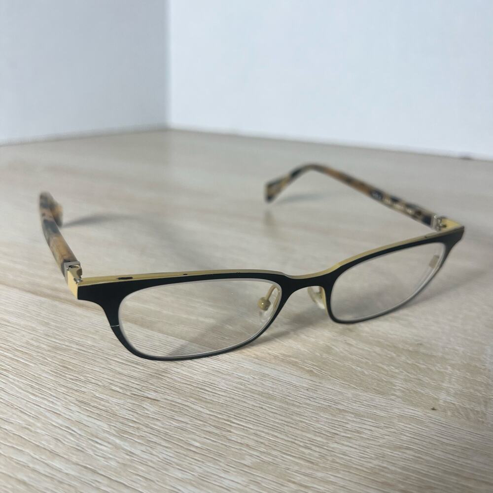Face à Face HEIDI 2 9324 Eyeglasses Black Havana Frame 53-17-140 Handmade France